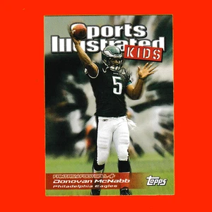 2006 Topps SI25 Donovan McNabb - Sports Illustrated Kids - Philadelphia Eagles - Foto 1 di 2