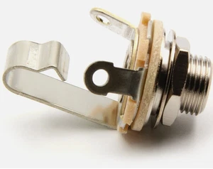 1/4 Mono Jack Input Output Hardware - SINGLE (1) - Picture 1 of 1
