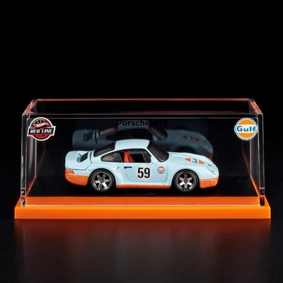 💙🧡Hot Wheels 2025 RLC exclusivo 1986 Gulf Porsche 959 nuevo ✅ en mano✅ Foto 1 de 4
