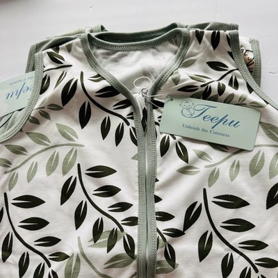 3 Pack Cotton Baby Sleep Sack 18-24 Months Neutral NWT - Image 1 of 4