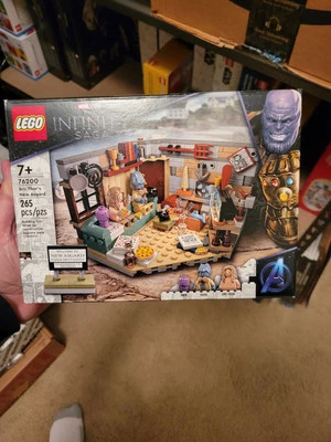 Lego 76200 Marvel Infinity Saga Bro Thor's New Asgard New Retired Set -265 pcs - Image 1 of 2