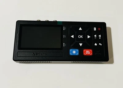 Portta VHS to Digital Converter Video to Digital Recorder with Remote CHR101 - Image 1 of 4