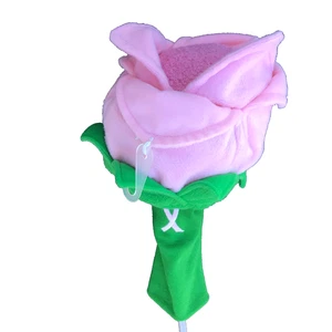 Pink Rose Golf Club Headcover Driver Winning Edge - Picture 1 of 6