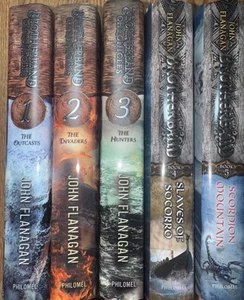 Lot of 5 Brotherband Chronicles HARDCOVER by John Flanagan Books 1-5 - Picture 1 of 6