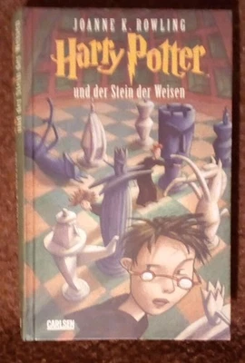 Harry Potter und der Stein der Weisen, J.K. Rowling Buch - Bild 1 von 2