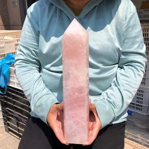 7,04 Pfund natürlicher schöner Pulver Kristall Säulenstab Obelisk Mineral Heilung 841 - Bild 1 von 15