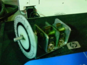 MACO DOPPEL VFO VARIABLER TUNER KONDENSATOR ZIFFERBLATT 10 30 PF AM FM CB AMATEURFUNK - Bild 1 von 1