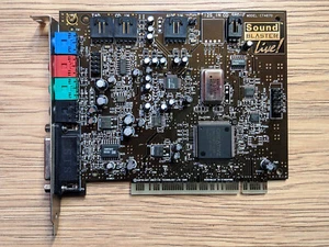 Creative Sound Blaster Live! PCI / CT4670 - Bild 1 von 1