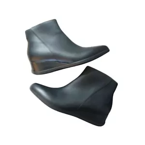 Stivaletti donna Dansko neri impermeabili stivaletti in pelle taglia 8 - Foto 1 di 13