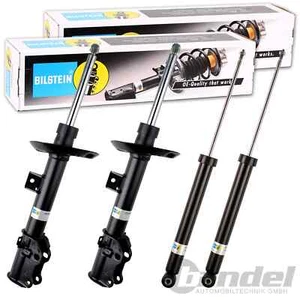 4x BILSTEIN B4 AMORTIGUADOR DELANTERO+TRASERO MERCEDES CLASE A/B W176 W246 CLA - Imagen 1 de 4