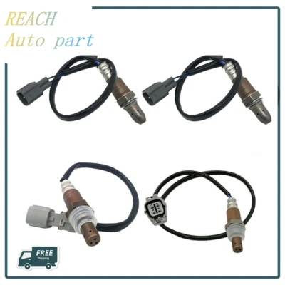Sensores de oxígeno O2 aguas arriba y aguas abajo 4 piezas para Toyota Highlander 2011-2015 3,5 L Foto 1 de 4