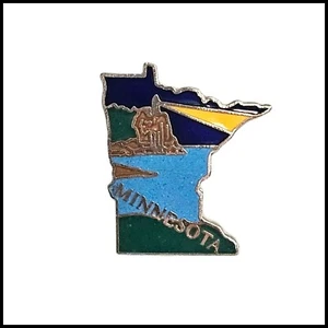Pin de recuerdo MAFCO Minnesota punto de referencia estatal viaje coleccionable - Imagen 1 de 6