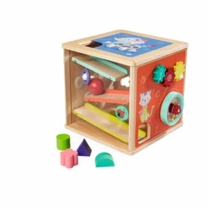 Eichhorn grosses Spielecenter Motorikwürfel Steckspiel Spiele Center Spielzeug - Bild 1 von 10