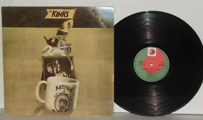THE KINKS Arthur or the Decline and Fall Spanish LP VG+ Plays Well Pye LM1027  - Image 1 of 3