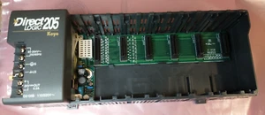 Automation Direct Logic 205 Koyo D2-06B 6 Slot Chassis 110/220V - Fast Ship - Picture 1 of 6