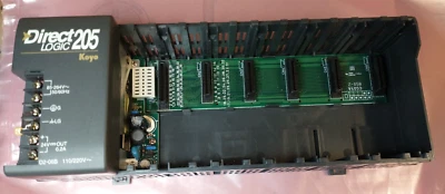 Automation Direct Logic 205 Koyo D2-06B 6 Slot Chassis 110/220V - Fast Ship - Image 1 of 4