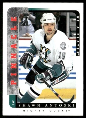 1996-97 Pinnacle Be A Player - #120 Shawn Antoski - Image 1 of 2