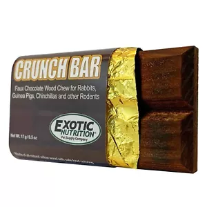 Willow Crunch Bar - Natural Safe Chew for Rabbits, Guinea Pig, Chinchilla - Foto 1 di 11
