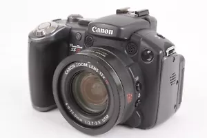 Canon Powershot S5 IS 8MP Digital Point and Shoot Compact Camera Body #T-10235 - Picture 1 of 8