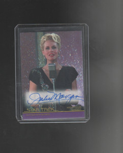 Star Trek Inflexions Julie Morgan A140 autograph card 
