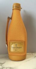 NEW Veuve Clicquot Ice Jacket 750ml Veuve Clicquot Bottle Cooler Orange Bag