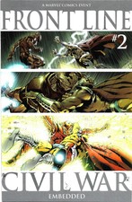 Civil War: Front Line #2B (Aug 2006) 2nd Printing