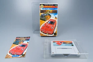 Super Famicom *Gekitotsu Dangan Jidousha Kessen: Battle Mobile* OVP Anl NTSC-J - Bild 1 von 14