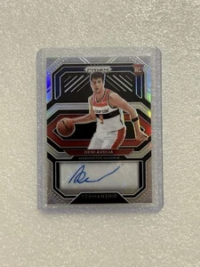 2020-2021 Panini Prizm DENI AVDIJA #RP-DAV Rookie Penmanship Auto Silver Prizm - Picture 1 of 2
