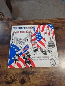 Ashton-On-Mersey Youth Showband - Tribute To America - Rare - Stereo - UK - Picture 1 of 10