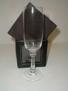 3 Indiana Colony Clear Glass BERN Fluted Champagne Goblets_Set of THREE - Picture 1 of 1