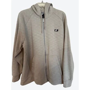 Nike Cotton Polyester Blend Men’s Hoodie Zip up Jacket Sz XXL - Picture 1 of 8
