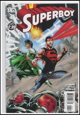 Superboy (2010 4th Series) #4A (NM 9.4)