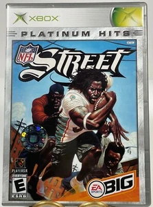 NFL Street (Microsoft Xbox, 2004) - Platinum Hits - Picture 1 of 4