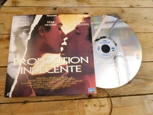 PROPOSITION INDECENTE WS VF PAL LASERDISC LD ROBERT REDFORD DEMI MOORE 1992 - Photo 1/6
