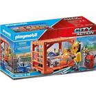 PLAYMOBIL® City Action 70774 - Containerfertigung Spielset für Kinder ab 4 J.