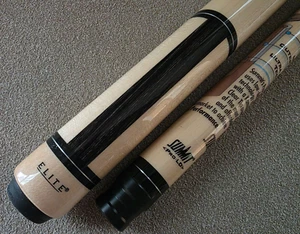 Taco de billar Elite EP56, eje Summit Pro LD de 12,5 mm o 12,25 mm, punta suave transparente Kamui - Imagen 1 de 9