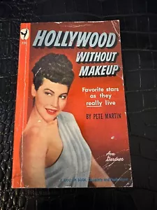 Pete Martin HOLLYWOOD WITHOUT MAKEUP Stars As They Really Live, 1949 AVA GARDNER - Imagen 1 de 1
