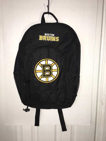 Boston Bruins Black Backpack BB1 Free Shipping / WOW!🥅🏒 Cover