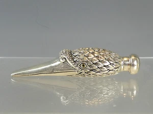 Novelty Swan Head Perfume Scent Bottle - Picture 1 of 9