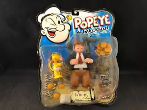 Mezco Popeye the Sailorman "Wimpy" 5" Actionfigur mit Zubehör (2001) - Bild 1 von 6