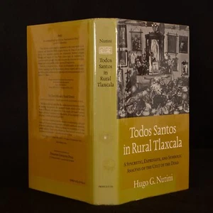 1988 Todos Santos in Rural Tlaxcala Nutini 1st Ed Dustwrapper Illustrated - Bild 1 von 6