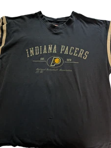 Indiana Pacers (NBA) Langarmshirt mit V-Ausschnitt - Herren XL - Bild 1 von 7