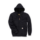Carhartt Zip Hooded Sweatshirt Black