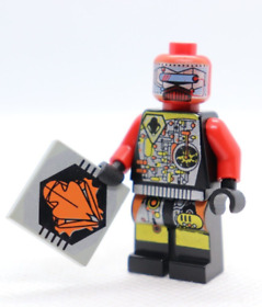 UFO TechDroid 2 Red Droid 6979 6901 6902 6836 6915 Space LEGO® Minifigure Figure