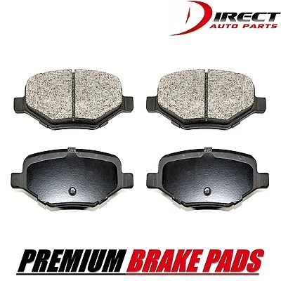 Pastillas de freno traseras para Ford Edge Explorer Flex Taurus Lincoln MKS MKT MKX Foto 1 de 4
