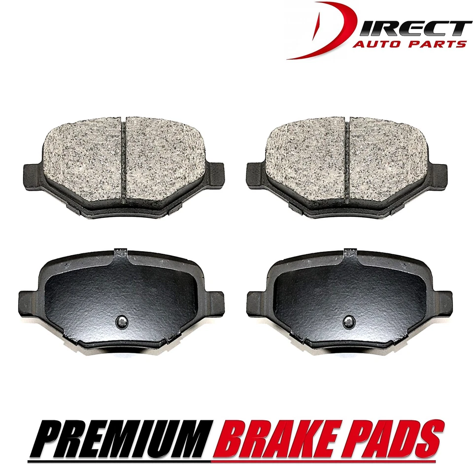 Pastillas de freno traseras para Ford Edge Explorer Flex Taurus Lincoln MKS MKT MKX Foto 1 de 4