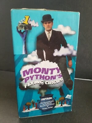 Monty Python's Flying Circus VHS Set #1 Season 1 Episode 1-6 - Image 1 of 4