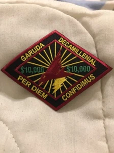 VAQ-132 PARCHE PER DIEM PARCHE AZUL MARINO - GA18-1 - Imagen 1 de 3