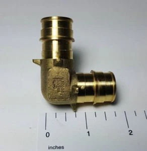 10 piezas XFITTING 3/4" codo Pex A, codo de expansión 3/4, latón sin plomo 29-2-2=10 - Imagen 1 de 4