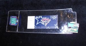 1999 MLB All Star Game Fan Fest Boston Ticket Pin Lapel Fenway Rare - Picture 1 of 4